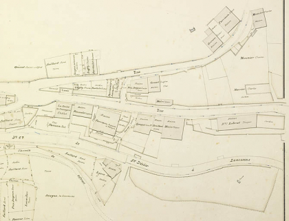 carte © Région Bourgogne-Franche-Comté, Inventaire du patrimoine
