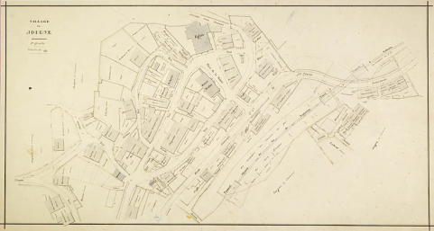 carte © Région Bourgogne-Franche-Comté, Inventaire du patrimoine