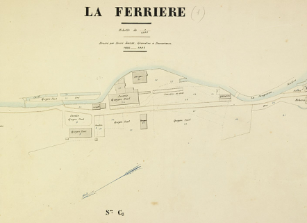 carte © Région Bourgogne-Franche-Comté, Inventaire du patrimoine