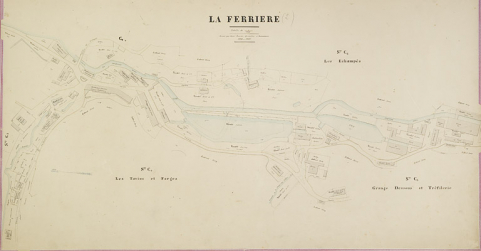 carte © Région Bourgogne-Franche-Comté, Inventaire du patrimoine