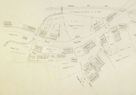 carte © Région Bourgogne-Franche-Comté, Inventaire du patrimoine