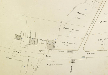 carte © Région Bourgogne-Franche-Comté, Inventaire du patrimoine