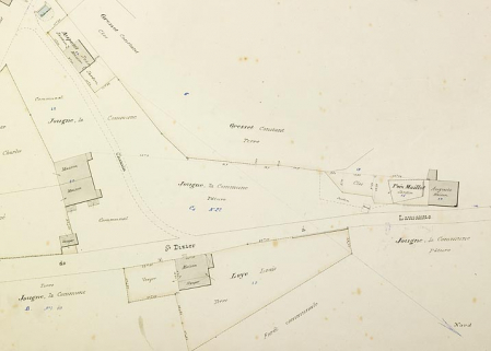 carte © Région Bourgogne-Franche-Comté, Inventaire du patrimoine