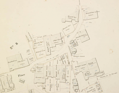 carte © Région Bourgogne-Franche-Comté, Inventaire du patrimoine
