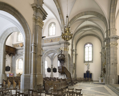 Bas-côté nord. © Région Bourgogne-Franche-Comté, Inventaire du patrimoine