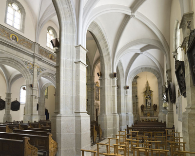 Bas-côté sud. © Région Bourgogne-Franche-Comté, Inventaire du patrimoine