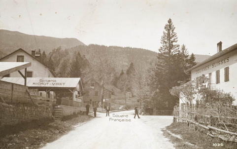 Douane Française © Région Bourgogne-Franche-Comté, Inventaire du patrimoine