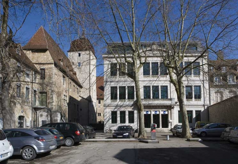 Vue d'ensemble, de face. © Région Bourgogne-Franche-Comté, Inventaire du Patrimoine Vue d'ensemble, de face. © Région Bourgogne-Franche-Comté, Inventaire du Patrimoine