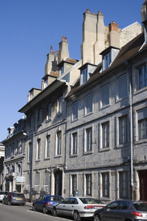 Vue d'ensemble de trois quarts droit. © Région Bourgogne-Franche-Comté, Inventaire du Patrimoine