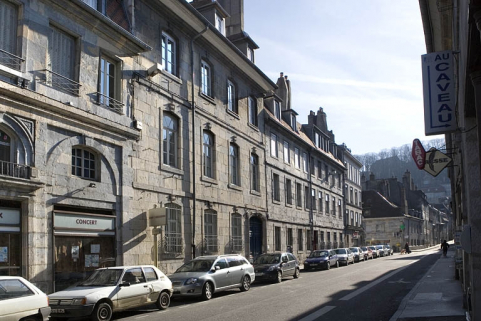 Vue d'ensemble de trois quarts gauche. © Région Bourgogne-Franche-Comté, Inventaire du Patrimoine