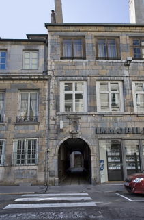 Détail du portail d'entrée. © Région Bourgogne-Franche-Comté, Inventaire du Patrimoine