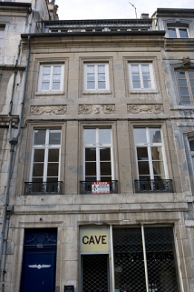 Vue d'ensemble de la façade antérieure : de face. © Région Bourgogne-Franche-Comté, Inventaire du Patrimoine