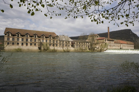 Vue d'ensemble depuis l'aval. © Région Bourgogne-Franche-Comté, Inventaire du patrimoine