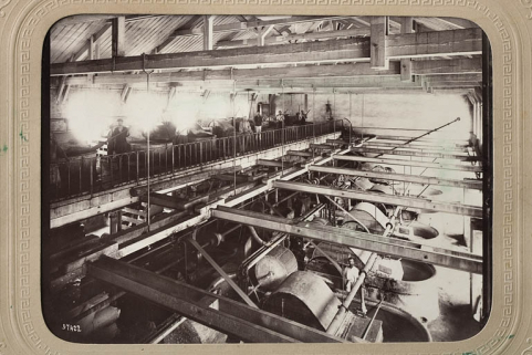 Atelier des piles raffineuses. © Région Bourgogne-Franche-Comté, Inventaire du patrimoine