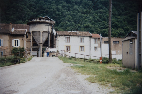 Vue du pulpeur dans les années 1960-1970 (détruit). © Région Bourgogne-Franche-Comté, Inventaire du patrimoine