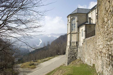 Le chevet. © Région Bourgogne-Franche-Comté, Inventaire du patrimoine
