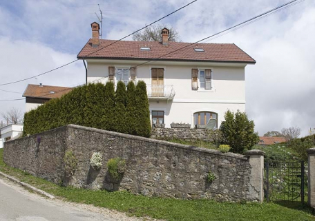 Façade antérieure. © Région Bourgogne-Franche-Comté, Inventaire du patrimoine