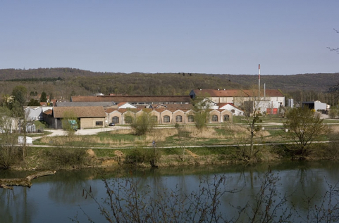 Vue d'ensemble depuis l'est. © Région Bourgogne-Franche-Comté, Inventaire du patrimoine