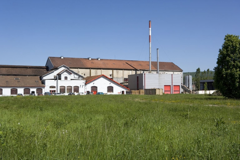 Atelier de trituration. Vue depuis le sud. © Région Bourgogne-Franche-Comté, Inventaire du patrimoine