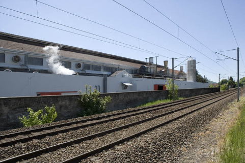 Atelier de la machine à papier. Façade nord. © Région Bourgogne-Franche-Comté, Inventaire du patrimoine