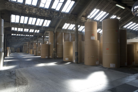 Magasin industriel. Vue intérieure. © Région Bourgogne-Franche-Comté, Inventaire du patrimoine