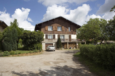 Maison de direction. Façade antérieure. © Région Bourgogne-Franche-Comté, Inventaire du patrimoine