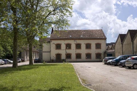 Bureaux. Façade antérieure. © Région Bourgogne-Franche-Comté, Inventaire du patrimoine