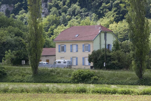 Magasin coopératif (commune de Torpes). © Région Bourgogne-Franche-Comté, Inventaire du patrimoine