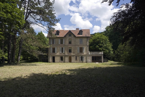 Logement patronal. Façade postérieure. © Région Bourgogne-Franche-Comté, Inventaire du patrimoine