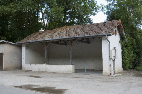 Cité ouvrière. Lavoir. © Région Bourgogne-Franche-Comté, Inventaire du patrimoine
