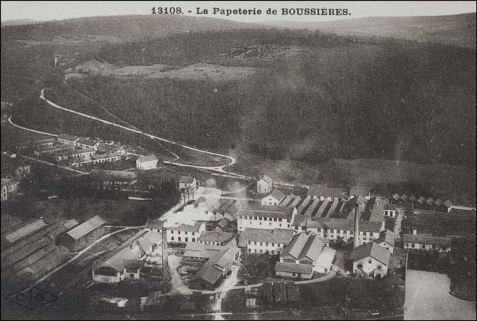 La papeterie de Boussières. © Région Bourgogne-Franche-Comté, Inventaire du patrimoine