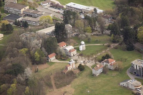 Partie nord : vue aérienne depuis le nord-ouest. © Région Bourgogne-Franche-Comté, Inventaire du patrimoine Partie nord : vue aérienne depuis le nord-ouest. © Région Bourgogne-Franche-Comté, Inventaire du patrimoine