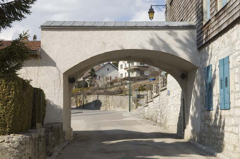  fortification d'agglomération © Région Bourgogne-Franche-Comté, Inventaire du patrimoine