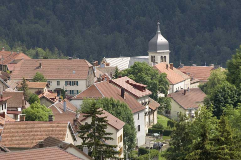 église paroissiale © Région Bourgogne-Franche-Comté, Inventaire du patrimoine