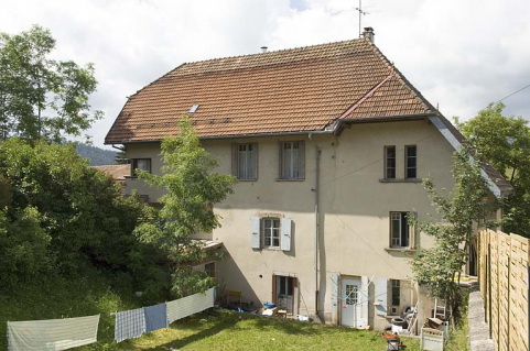 Façade postérieure. © Région Bourgogne-Franche-Comté, Inventaire du patrimoine