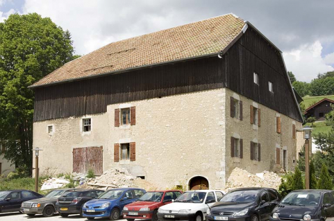 ferme © Région Bourgogne-Franche-Comté, Inventaire du patrimoine
