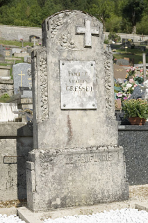 Vue générale de la stèle. © Région Bourgogne-Franche-Comté, Inventaire du patrimoine