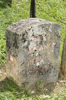  borne © Région Bourgogne-Franche-Comté, Inventaire du patrimoine