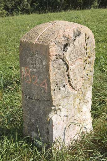  borne © Région Bourgogne-Franche-Comté, Inventaire du patrimoine