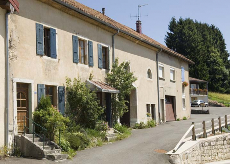 Vue de trois quart gauche © Région Bourgogne-Franche-Comté, Inventaire du patrimoine