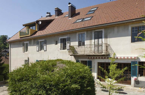 Façade postérieure. © Région Bourgogne-Franche-Comté, Inventaire du patrimoine