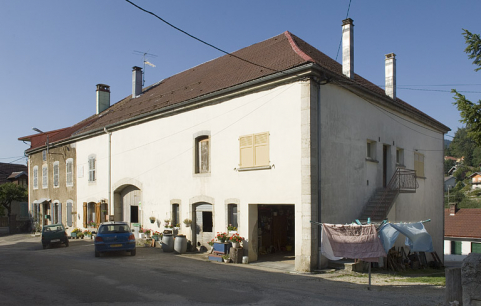  ferme © Région Bourgogne-Franche-Comté, Inventaire du patrimoine