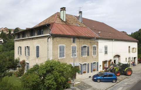  ferme © Région Bourgogne-Franche-Comté, Inventaire du patrimoine