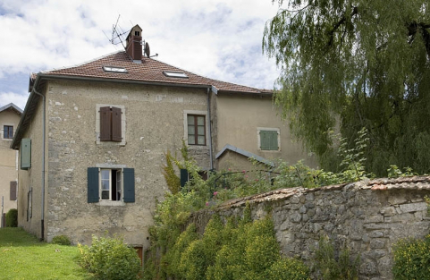 Façade postérieure. © Région Bourgogne-Franche-Comté, Inventaire du patrimoine