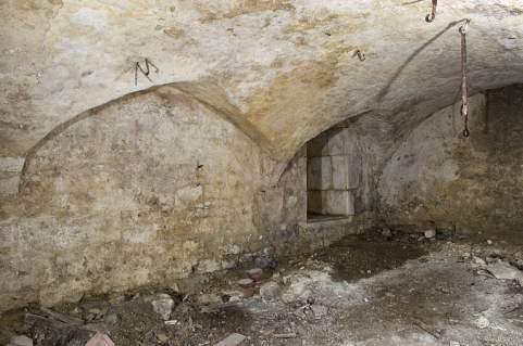 Sous-sol, vue de trois quart gauche. © Région Bourgogne-Franche-Comté, Inventaire du patrimoine