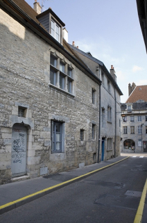 Façade latérale gauche : vue partielle. © Région Bourgogne-Franche-Comté, Inventaire du Patrimoine