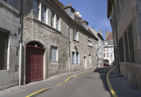 Façade latérale gauche, vue d'ensemble. © Région Bourgogne-Franche-Comté, Inventaire du Patrimoine