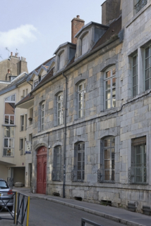 Vue d'ensemble de trois quarts droit. © Région Bourgogne-Franche-Comté, Inventaire du Patrimoine
