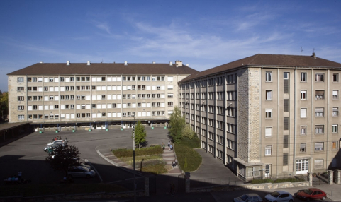 Internat : vue d'ensemble. © Région Bourgogne-Franche-Comté, Inventaire du patrimoine Internat : vue d'ensemble. © Région Bourgogne-Franche-Comté, Inventaire du patrimoine