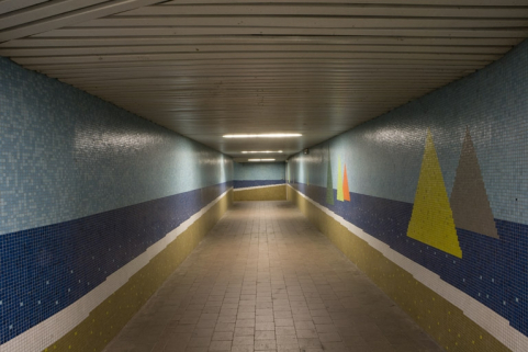 Tunnel sous l'avenue Clemenceau. © Région Bourgogne-Franche-Comté, Inventaire du patrimoine Tunnel sous l'avenue Clemenceau. © Région Bourgogne-Franche-Comté, Inventaire du patrimoine